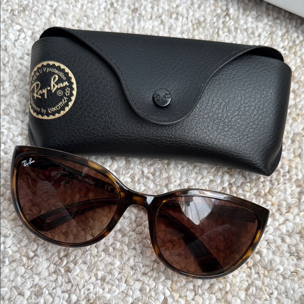 Ray-Ban Women's Tortoise Sunglasses